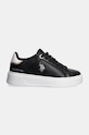 U.S. Polo Assn. sneakers YVONNE YVONNE001W.DY1 negru AW24