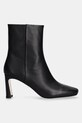 Шкіряні черевики Marciano Guess BOOTIE EMBELLISHMENT 4BGZ27.7103A.JBLK чорний AW24