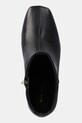 Шкіряні черевики Marciano Guess BOOTIE EMBELLISHMENT чорний 4BGZ27.7103A.JBLK