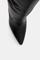 Шкіряні чоботи Marciano Guess TUB SHAFT BOOT чорний 4BGZ29.7103A.JBLK