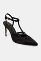 Marciano Guess szpilki T STRAP PUMP szpilka czarny 4BGZ30.7232A.JBLK