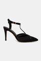 Marciano Guess pantofi cu toc T STRAP PUMP 4BGZ30.7232A.JBLK negru AW24