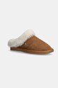 Замшеві тапочки Emu Australia Virginia W12992.CHES коричневий AW24