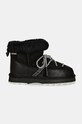 Замшевые сапоги Emu Australia Blurred Micro W13129.BLAK чёрный AW24
