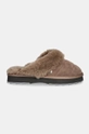 Emu Australia pantofole in camoscio Ornate W13131.MUSH beige AW24