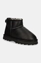 Кожаные сапоги Emu Australia Sharky Micro Town с утеплением чёрный W13154.BLAK