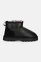 Кожаные сапоги Emu Australia Sharky Micro Town W13154.BLAK чёрный AW24