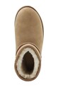 Замшевые сапоги Emu Australia Stinger Micro Flatform W13082.ALMO бежевый