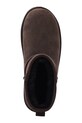 Semišové snehule Emu Australia Stinger Micro Flatform W13082.CHOC hnedá