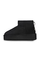 Замшевые сапоги Emu Australia Stinger Micro Flatform чёрный W13082.BLAK