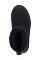 Semišové snehule Emu Australia Stinger Micro Flatform W13082.BLAK čierna