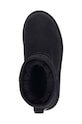Замшевые сапоги Emu Australia Stinger Micro Flatform W13082.BLAK чёрный