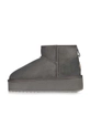 Emu Australia stivali da neve in camoscio Stinger Micro Flatform grigio W13082.CHAR