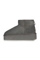 Замшеві чоботи Emu Australia Stinger Micro Flatform сірий W13082.CHAR