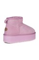 Obuwie Emu Australia śniegowce zamszowe Stinger Micro Flatform W13082.MAMI różowy