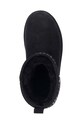 Замшевые сапоги Emu Australia Stinger Knit Flatform W13143.BLAK чёрный