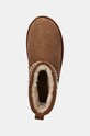 Замшевые сапоги Emu Australia Stinger Knit Flatform коричневый W13143.CHES