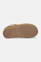 Замшевые сапоги Emu Australia Stinger Knit Flatform W13143.CHES коричневый
