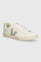 Veja sneakersy skórzane Esplar Logo Planet friendly biały EO0203710A