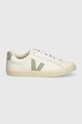 Veja sneakersy skórzane Esplar Logo EO0203710A biały AW24