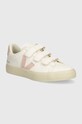 Veja leather sneakers Recife Logo Planet friendly white RC0503696A