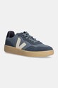 Veja sneakersy V-90 płaska niebieski VD0303848A