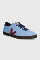 Semišové tenisky Veja Volley Planet friendly modrá VO0303722A