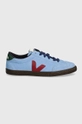 Veja sneakers in camoscio Volley VO0303722A blu AW24