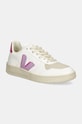 Veja sneakersy V-10 W II imitacja skóry licowej biały VW0703676A