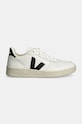 Veja sneakers din piele V-10 VX0200005A alb AW24