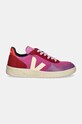 Замшевые кроссовки Veja V-10 VX0303668A розовый AW24