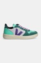 Veja leather sneakers V-10 VX0303670A green AW24