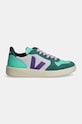 Kožené tenisky Veja V-10 VX0303670A zelená AW24