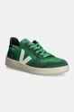 Кожени маратонки Veja V-10 гладка кожа тюркоазен VX0303671A