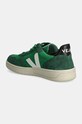 Обувь Кожаные кроссовки Veja V-10 VX0303671A бирюзовый