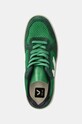 Кожаные кроссовки Veja V-10 бирюзовый VX0303671A