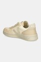 Παπούτσια Δερμάτινα αθλητικά παπούτσια Veja V-10 VX0503673A μπεζ