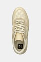Кожаные кроссовки Veja V-10 бежевый VX0503673A