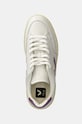 Кожени маратонки Veja V-12 бял XD0203678A