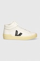 Кожаные кроссовки Veja Minotaur TR0502929A белый AW24