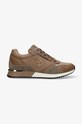 Sneakers boty Mexx PLIXY ELLEN semišová kůže hnědá MIKE1007043W