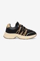 Mexx sneakersy PARKER JUNGLE tekstylny czarny MIEV1005543W