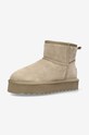Μπότες χιονιού σουέτ Mexx HIGH JANE ORLEANS MICH2000943W μπεζ AW24