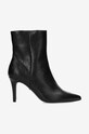 Mexx botine MERLIN IMMA 5-8 cm negru MIQL1708043W