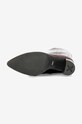 Mexx csizma KRYSTAL INDY MIQL1801143W.01 burgundia