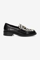 Mexx mocasini PEARL MAE imitatie de piele negru MITY1200443W.03