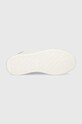 Twinset sneakersy skórzane 242TCP012.11787 biały