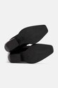 Copenhagen cizme de cowboy din piele intoarsa negru CPH286