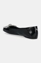 Încălțăminte Steve Madden balerini de piele Nilsa SM11003517.017 negru