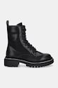 Δερμάτινα workers Steve Madden Opt-In SM11003484.017 μαύρο AW24